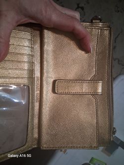 Real gold Michael Kors Wallet