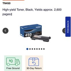 Brother TN 450 Toner