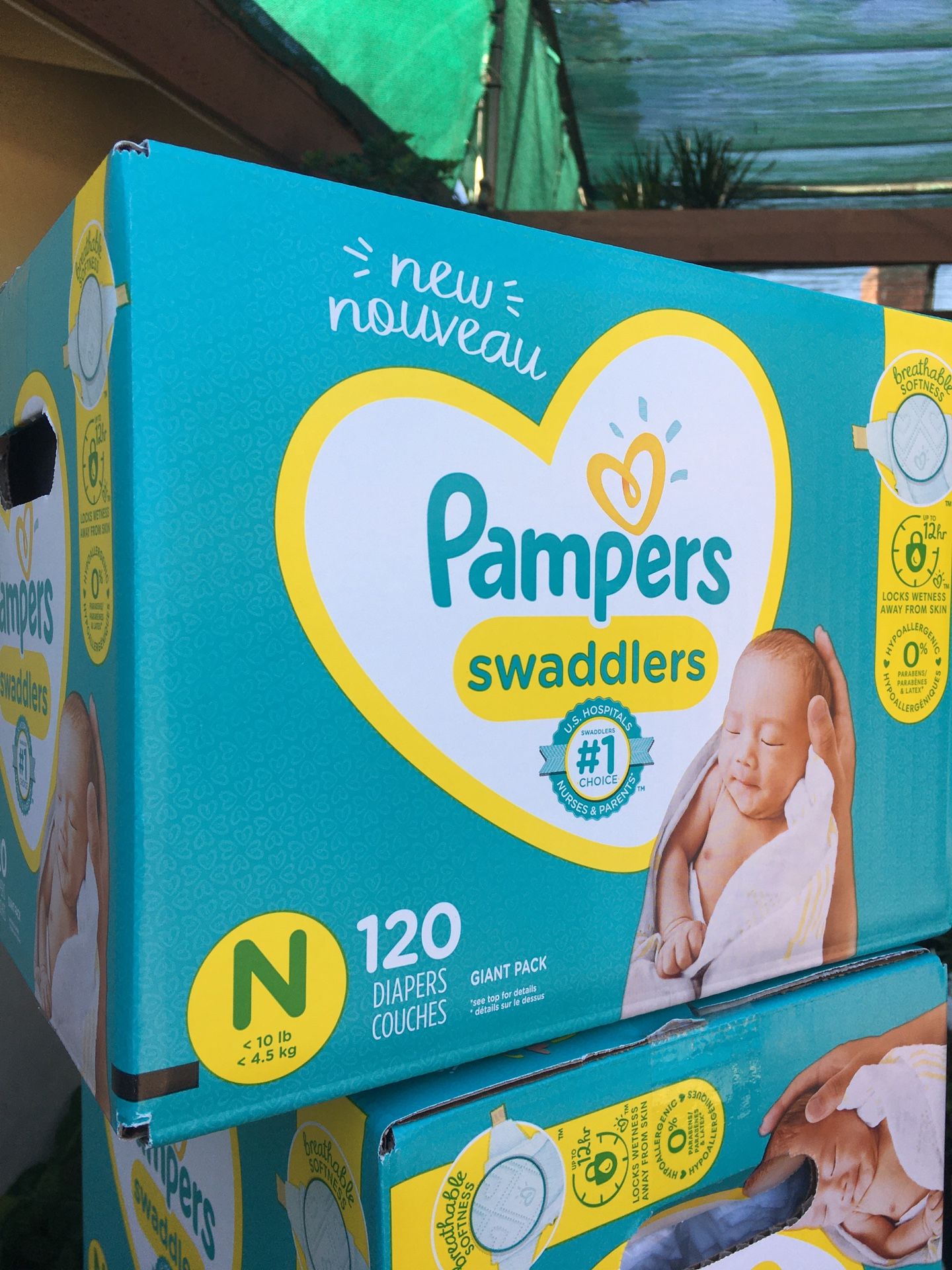 Pampers Swaddlers Newborn