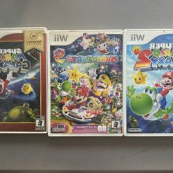 Wiii Games 