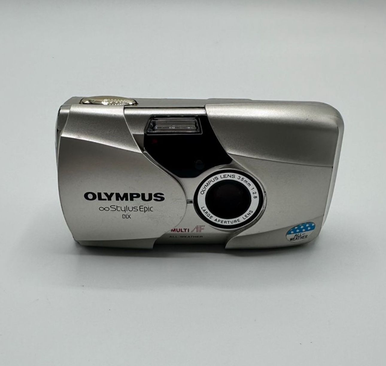 Olympus Stylus Epic MJU II Deluxe DLX 35mm Camera w/ 35mm f2.8 Lens - Tested