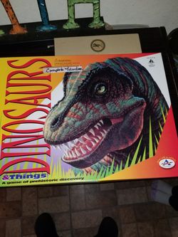 Dinosaur game