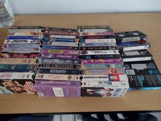 VCR Movies For School