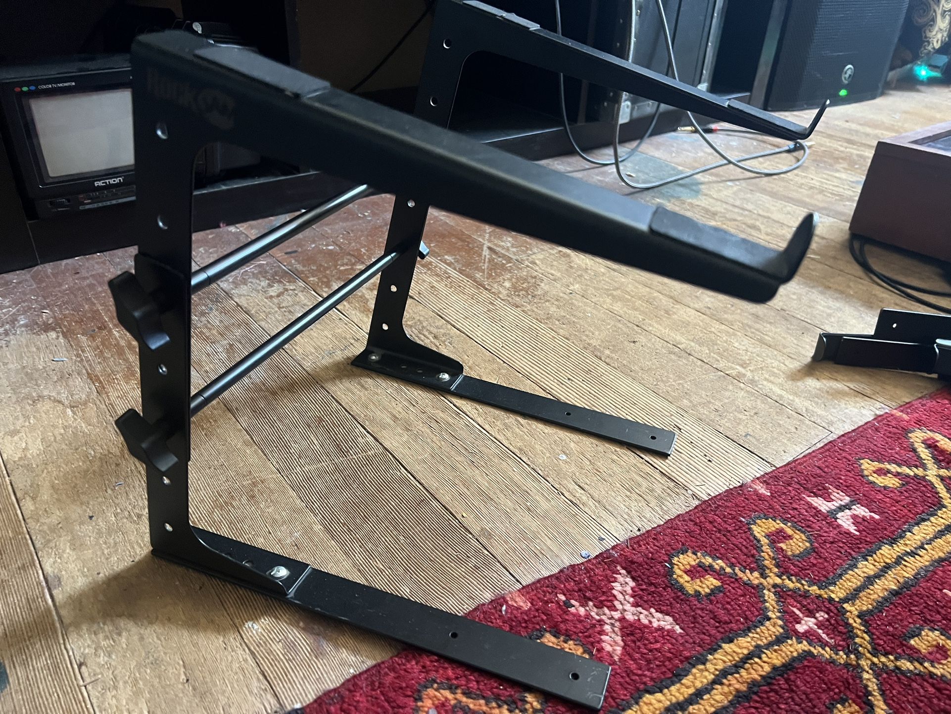 Rock Jam Laptop Computer Instrument DJ Stand Solid 