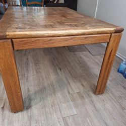 Wood Table