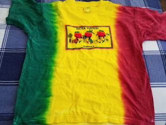 Jamaican kids T shirt size 10_12