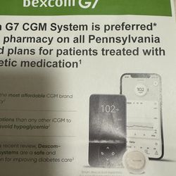 Dexcom G7 Sensors 