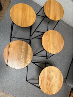 Five Barstools