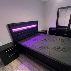 Bedroom Set ( Juego De Cuarto)🌟Sold separately too🌟Fast delivery