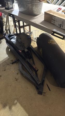 Heavy Boxing Bag and Stand