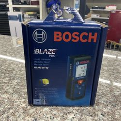 BOSCH BLAZE Pro Laser Measure 