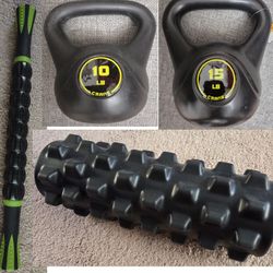 Exercise Weight  Muscle Equipment Lot