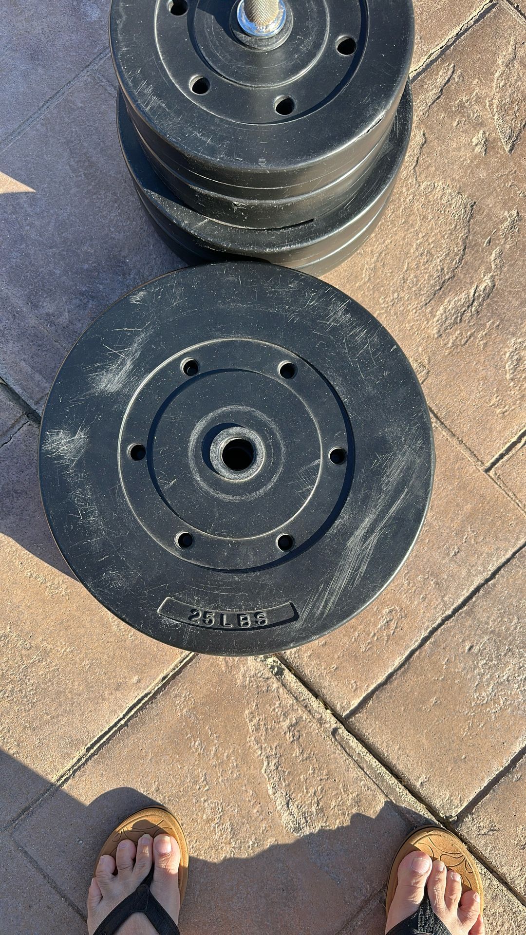 Weight set