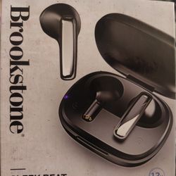 BROOKSTONE SLEEK BEAT TRUE WIRELESS EARBUDS