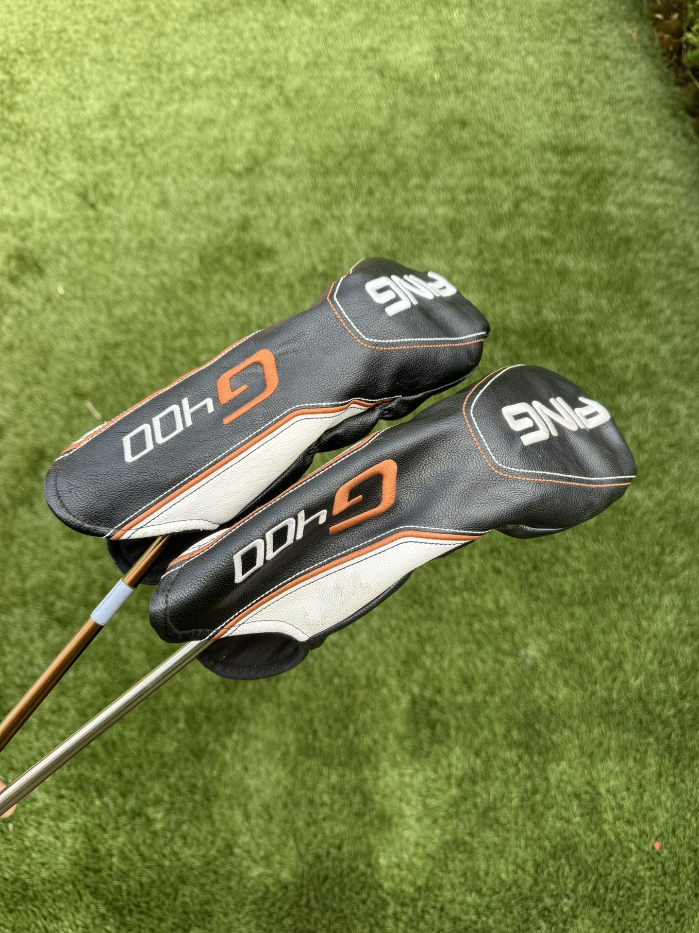 Left Handed Ping G400 Fairway Woods For Sale