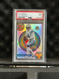 (PSA 9) Dak Prescott #GM-5 2021 Panini Mosaic GlassA