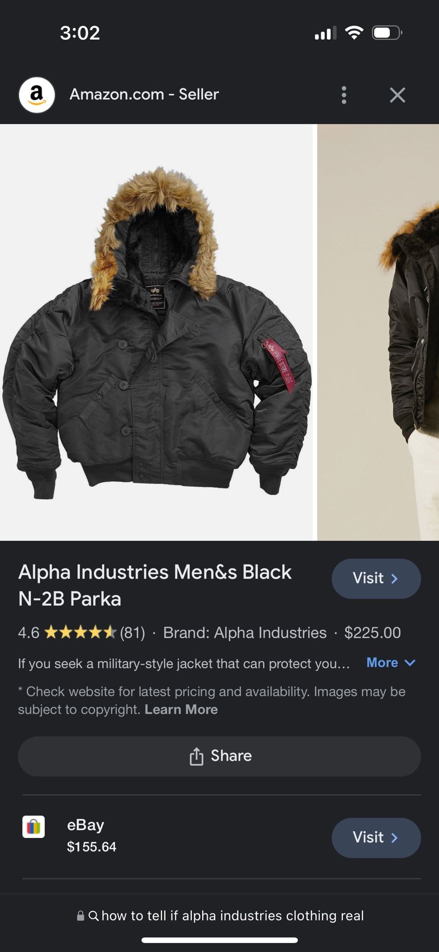 Alpha Parka 