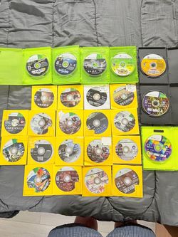 Xbox 360  - Original Xbox Video Games  Tested and Working Games ( $6/ea )