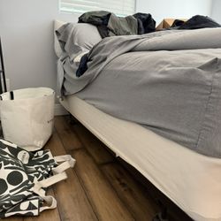 Queen Bed Frame And Mattress