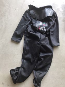 Star Wars costume size small