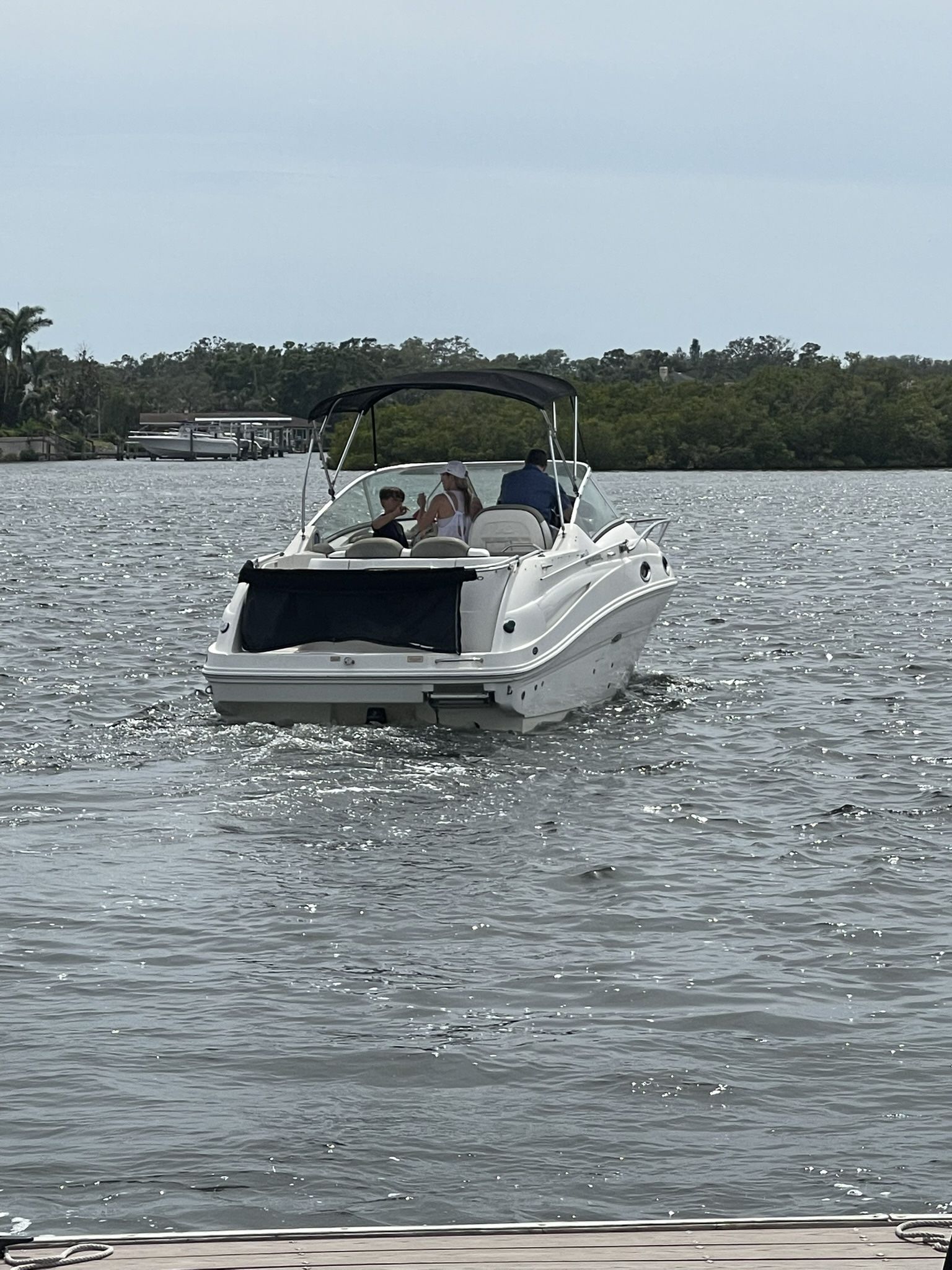 2006 Sea Ray 240 SunDancer 