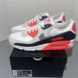 Nike Air Max 90 Infrared 3M size 12