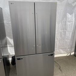 New LG Counter Depth Max French Door Refrigerator 