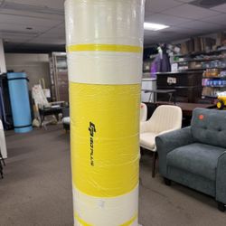 3-Layer Floating Water Pad, Foam Mat for Water Recreation, Relaxing, Tear-Resistant, 18' x 6', Yellow