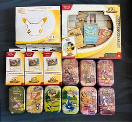 Sealed Pokemon Packs