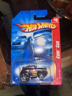 Hot Wheels 2007 CODE CAR ROCKET BOX 