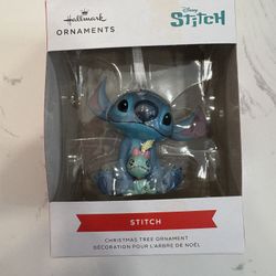 Hallmark Stitch Ornament