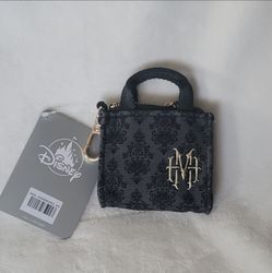 The Haunted Mansion mini tote bag clip