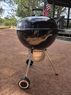 Weber charcoal grill