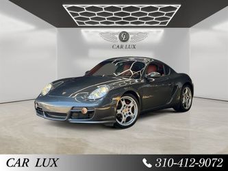 2006 Porsche Cayman S