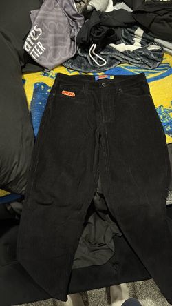Black emire pants