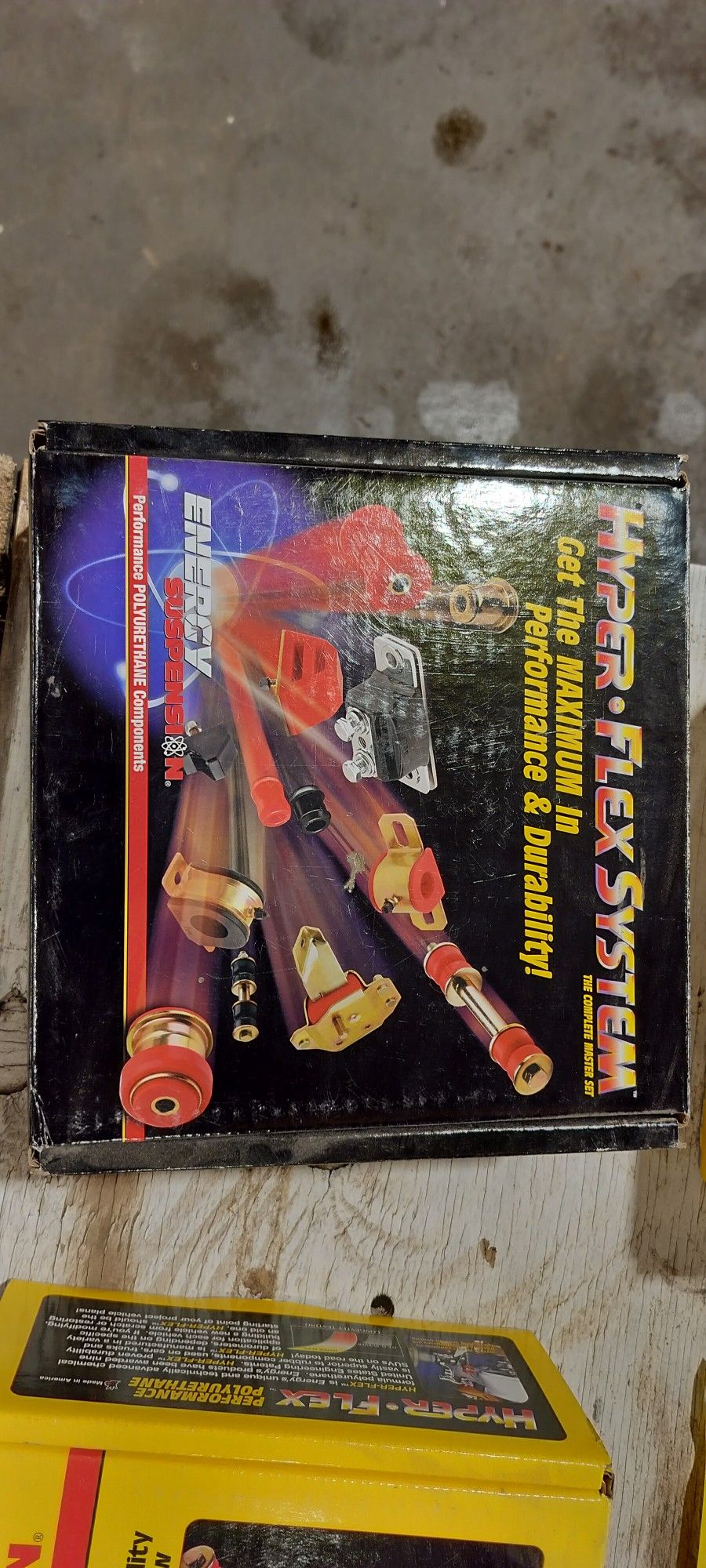Hyperflex system energy suspension