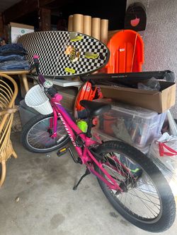 Pink kids specialized bike