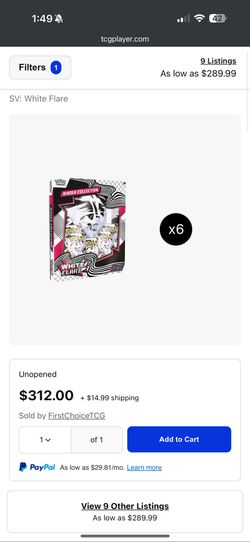 Pokemon White Flare Binder Collection