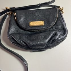 Marc Jacob’s Natasha Foldover Classic Crossover Purse Excellent Condition 