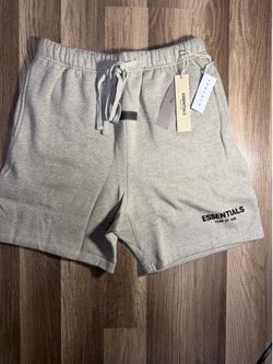 Dark Grey Essentials short