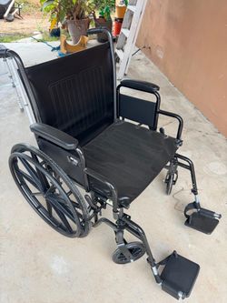 Wheelchair Extra Wide