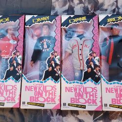 New Kids On The Block 1990 Hanging Loose Vintage Collectibles