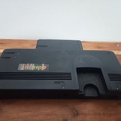 NEC TurboGrafx-16 System Black Console Only- Tested and Works