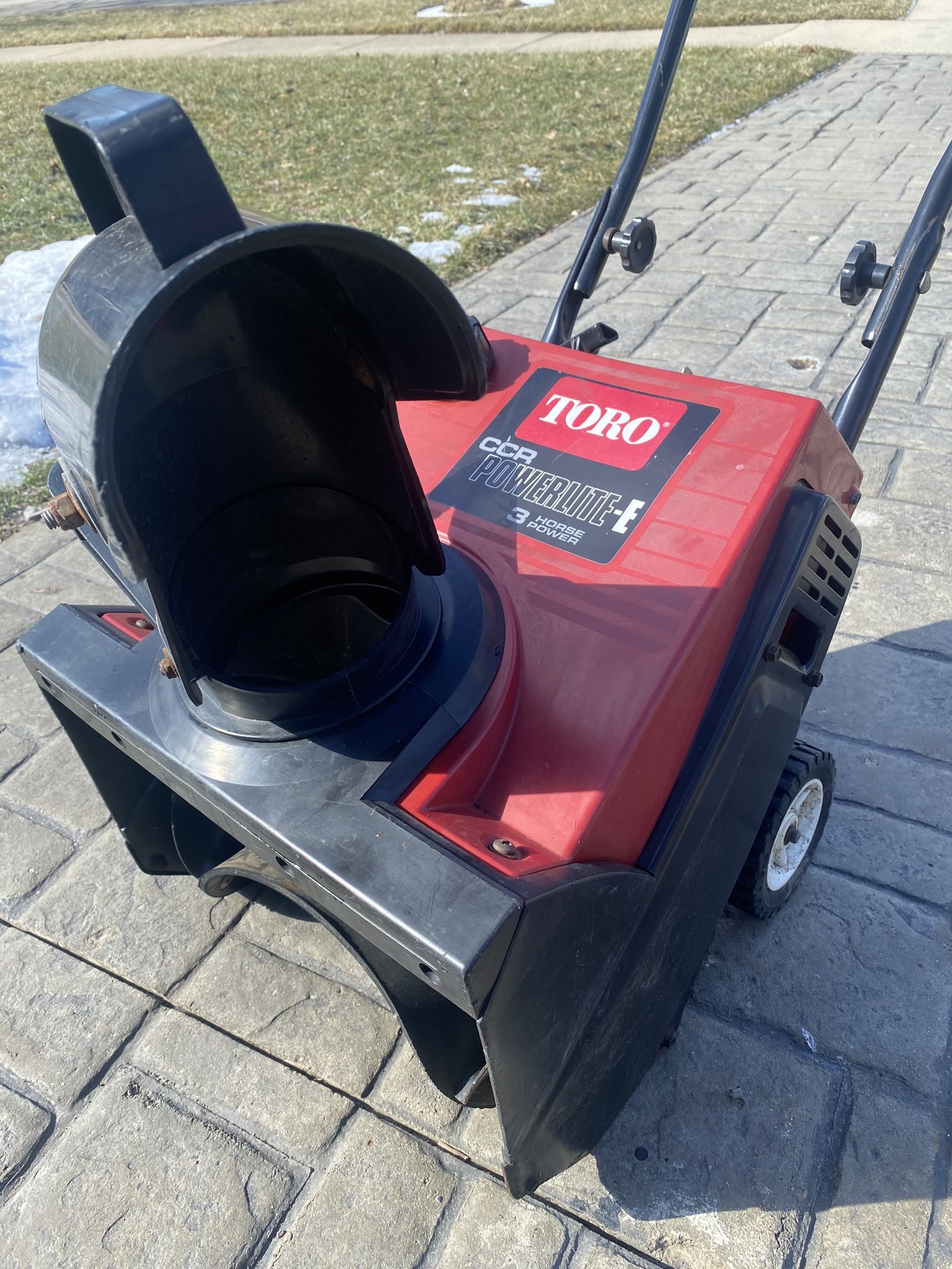 Toro Electric Start Snowblower