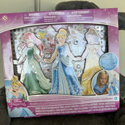 Disney Princess Paper Doll Kit