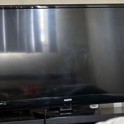 32” LCD FLATSCREEN SANYO TV 32 Inch