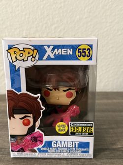 Gambit x FunkoPop 553