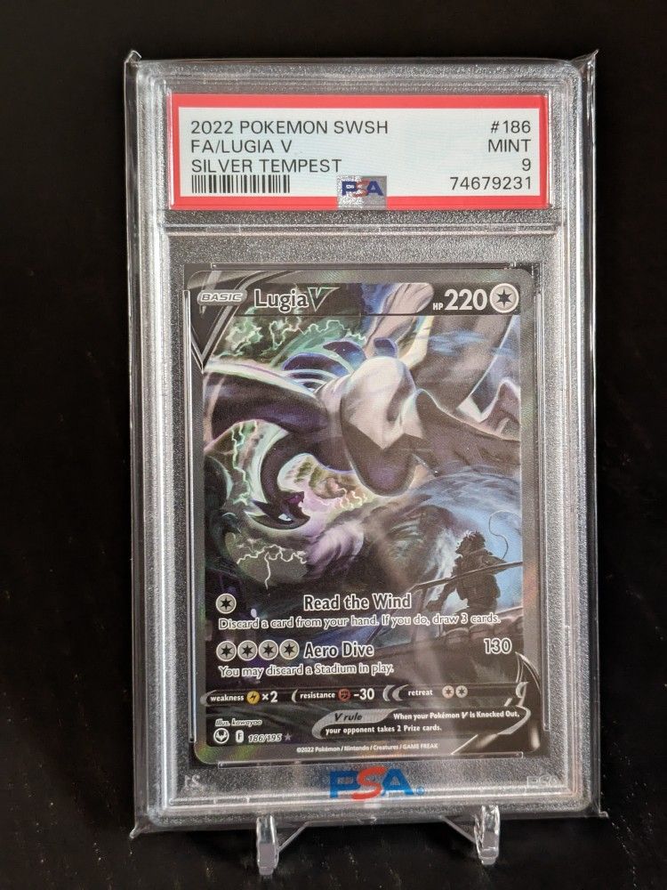 Reshiram V (Full Art) - Silver Tempest for Sale in Olympia, WA - OfferUp