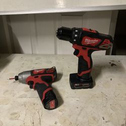 Wilwaukee Tool Combo $150