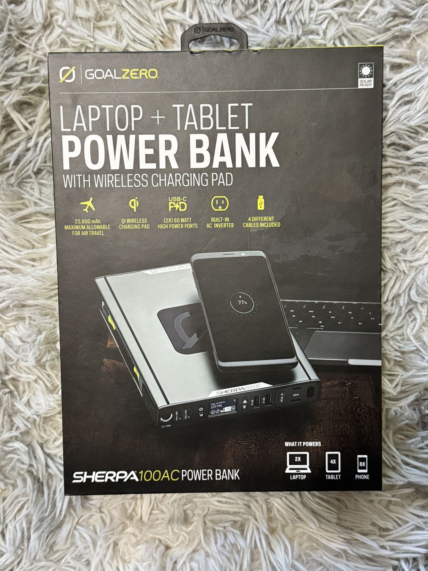 Goal Zero Sherpa 100AC Power Bank